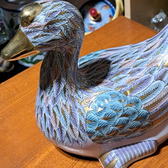 Rare vintage Macao Toyo Chinese Goose - Picture 5 of 16